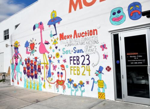 Feb 2019 Mural - Mural by Matt Godwin