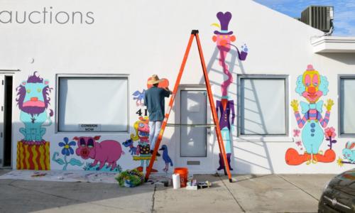 Feb 2019 Mural - Mural by Matt Godwin